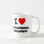 I Love Recreational Therapists Mug