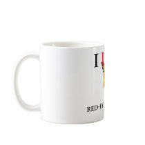 I Love Red-Eyed Tree Frogs mugs