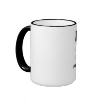 I Love Red-Eyed Tree Frogs mugs