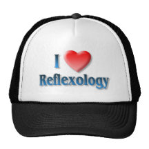 I Love Reflexology Hat