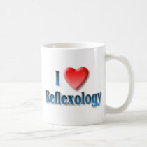 I Love Reflexology Mug