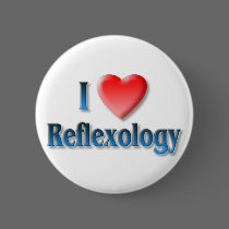 I Love Reflexology Pin buttons