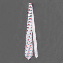 I Love Reflexology Tie