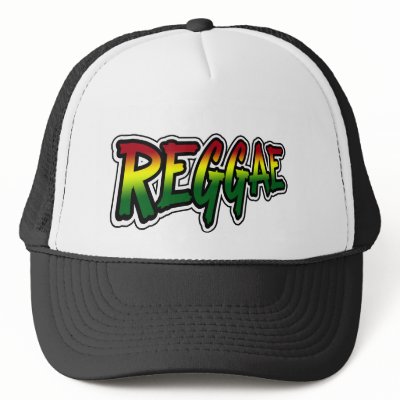 I love REGGAE hat