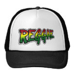 I love REGGAE hat hats