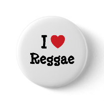 I love Reggae heart custom personalized buttons by funnycustomtshirts I love Reggae heart custom personalized buttons