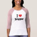 Ladies 3/4 Sleeve Raglan (Fitted)