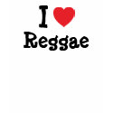 I love Reggae heart custom personalized t-shirts by funnycustomtshirts I love Reggae heart custom personalized t-shirts