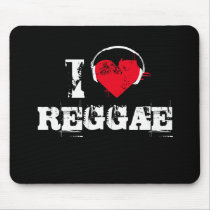 I love reggae mousepads