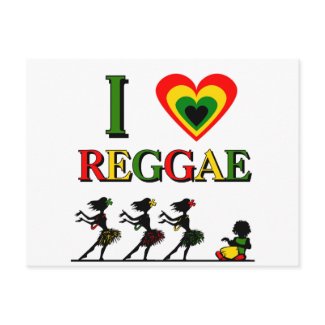 Rasta Postcards