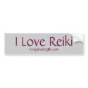 I Love Reiki bumper stickers