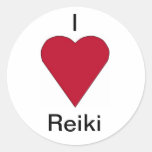 I love Reiki stickers