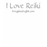 I Love Reiki t-shirts
