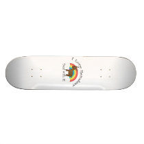 I love reindeer deal with it skate board deck