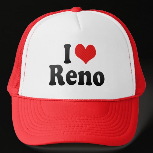 I Love Reno Hats