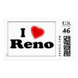 I Love Reno Stamp