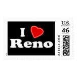 I Love Reno Stamps