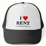I Love RENT Hat