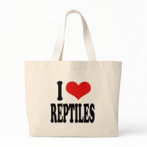 I Love Reptiles bags