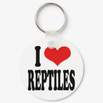 I Love Reptiles keychains by ilovethisshirt I Love Reptiles keychains