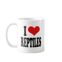 I Love Reptiles mugs by ilovethisshirt I Love Reptiles mugs