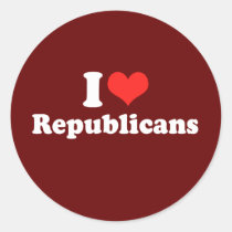 I LOVE REPUBLICANS.png stickers