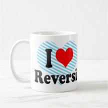 I love Reversi Coffee Mug