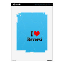 I love Reversi iPad 3 Skins