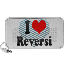 I love Reversi iPod Speakers