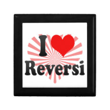 I love Reversi Keepsake Boxes