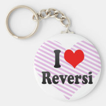 I love Reversi Keychains
