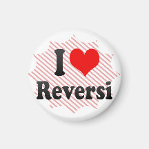 I love Reversi Magnet
