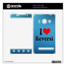I love Reversi Skin For HTC Evo 4G