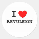 I Love Revulsion Sticker