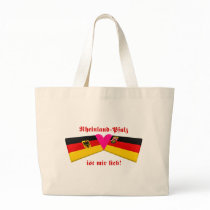 I Love Rheinland-Pfalz bags