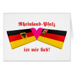 I Love Rheinland-Pfalz Cards