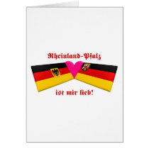 I Love Rheinland-Pfalz Card