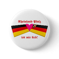 I Love Rheinland-Pfalz ist mir lieb buttons