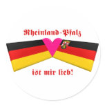 I Love Rheinland-Pfalz ist mir lieb Sticker