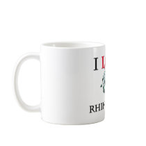 I Love Rhinoceros mugs