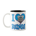 I Love rhinos mugs