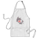 i love rhinos tee aprons