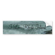 I Love Rhode Island bumper stickers
