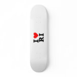 I Love Rhode Island Design Skateboard Deck