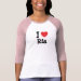 Ladies 3/4 Sleeve Raglan (Fitted)