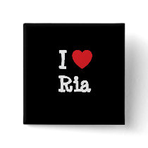 I love Ria heart T-Shirt buttons by funnycustomtshirts I love Ria heart T-Shirt buttons