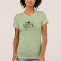 I Love Rice and Beans t-shirts