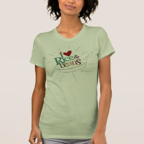 I Love Rice and Beans t-shirts