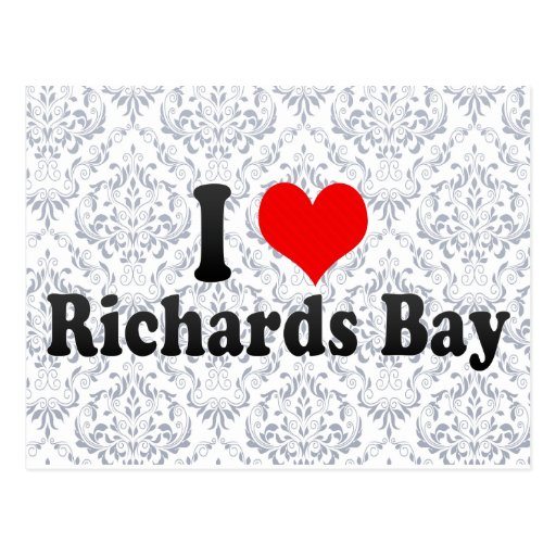 I Love Richards Bay, South Africa Postcards