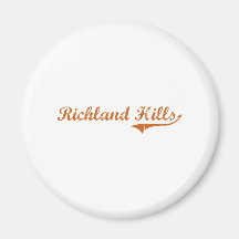 I Love Richland Hills Texas Fridge Magnets